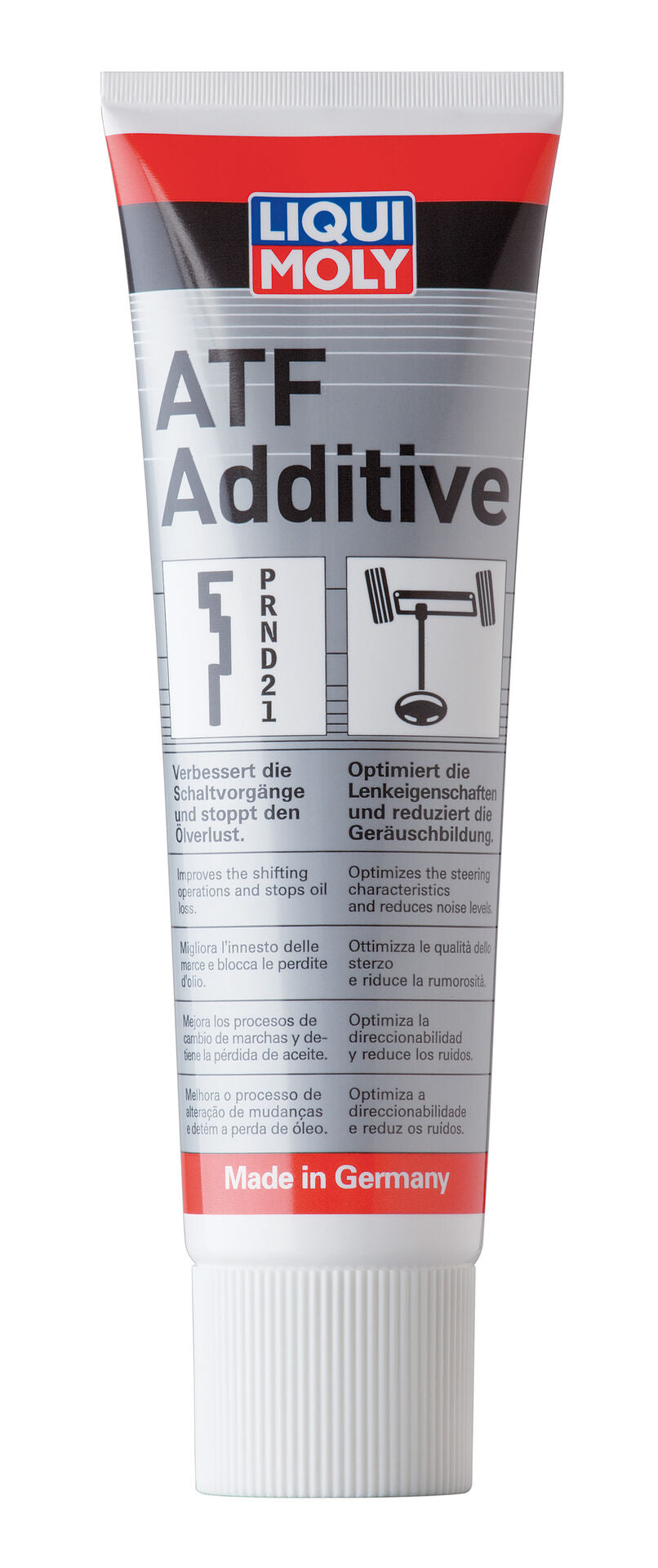 Aditivo para cajas de cambio y caja de rirección ATF Additive 250 ml