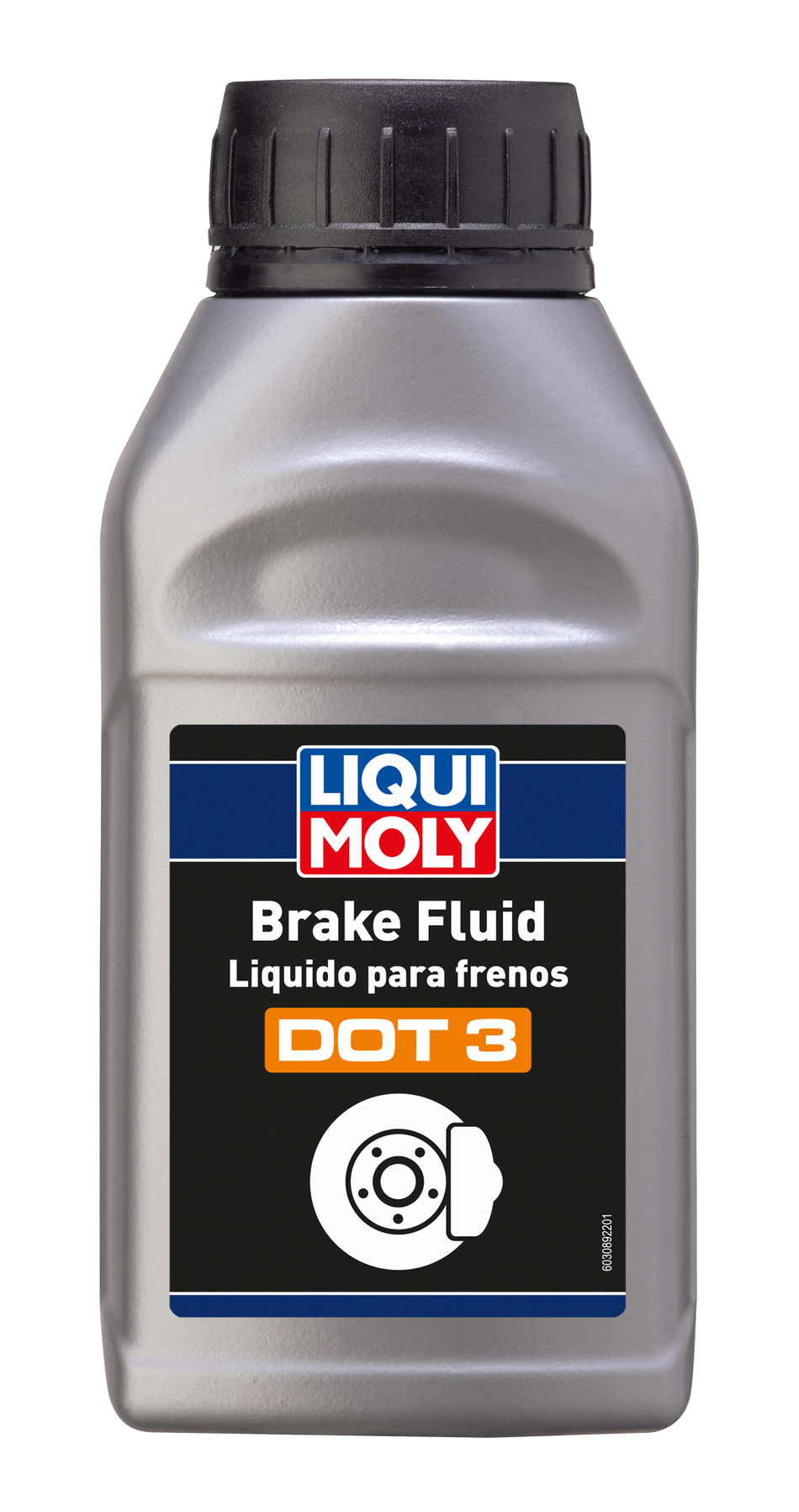Liquido para frenos DOT 3 250 ml