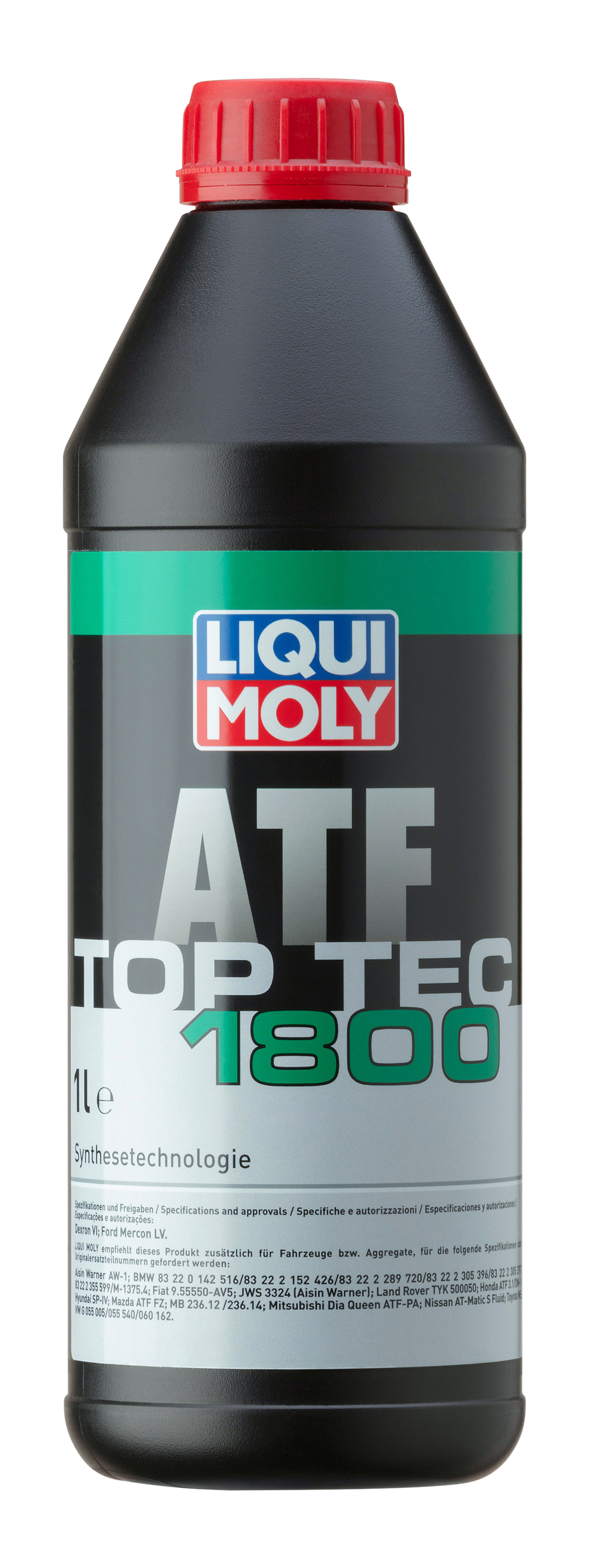 Aceite para transmisión automatica Top Tec ATF 1800