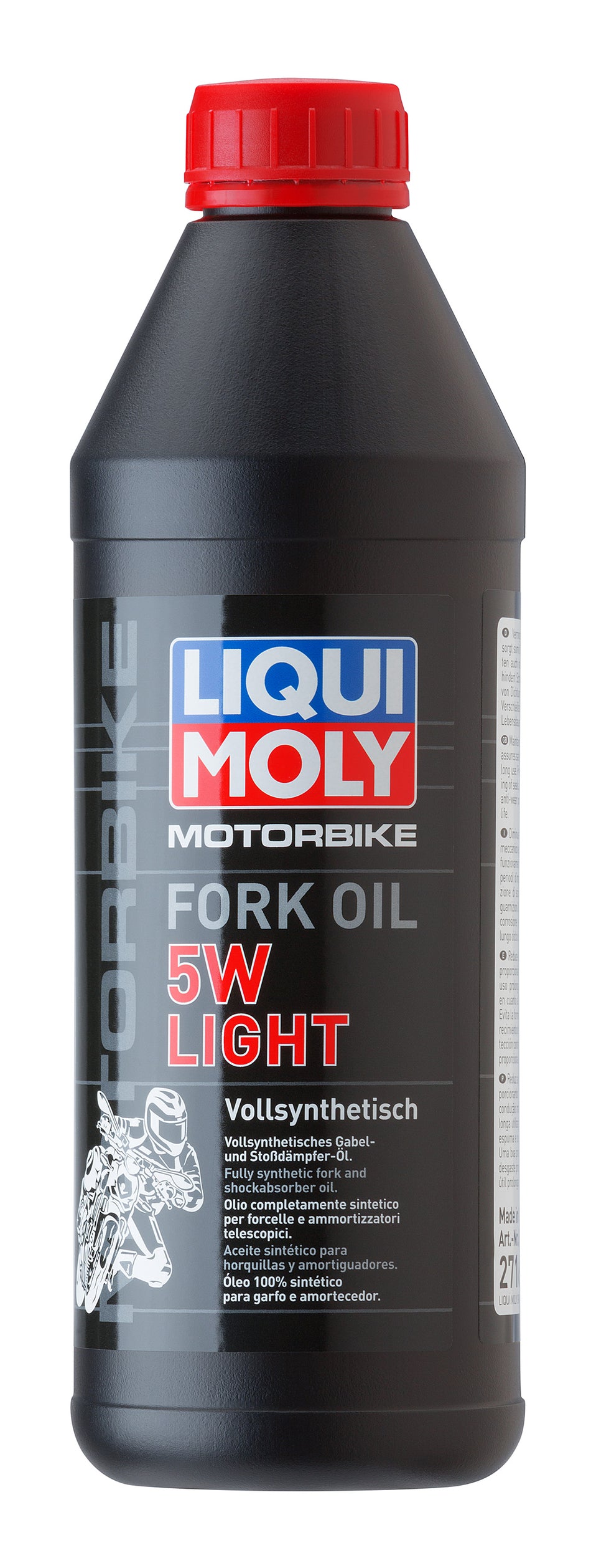 Motorbike Fork Oil 5W light