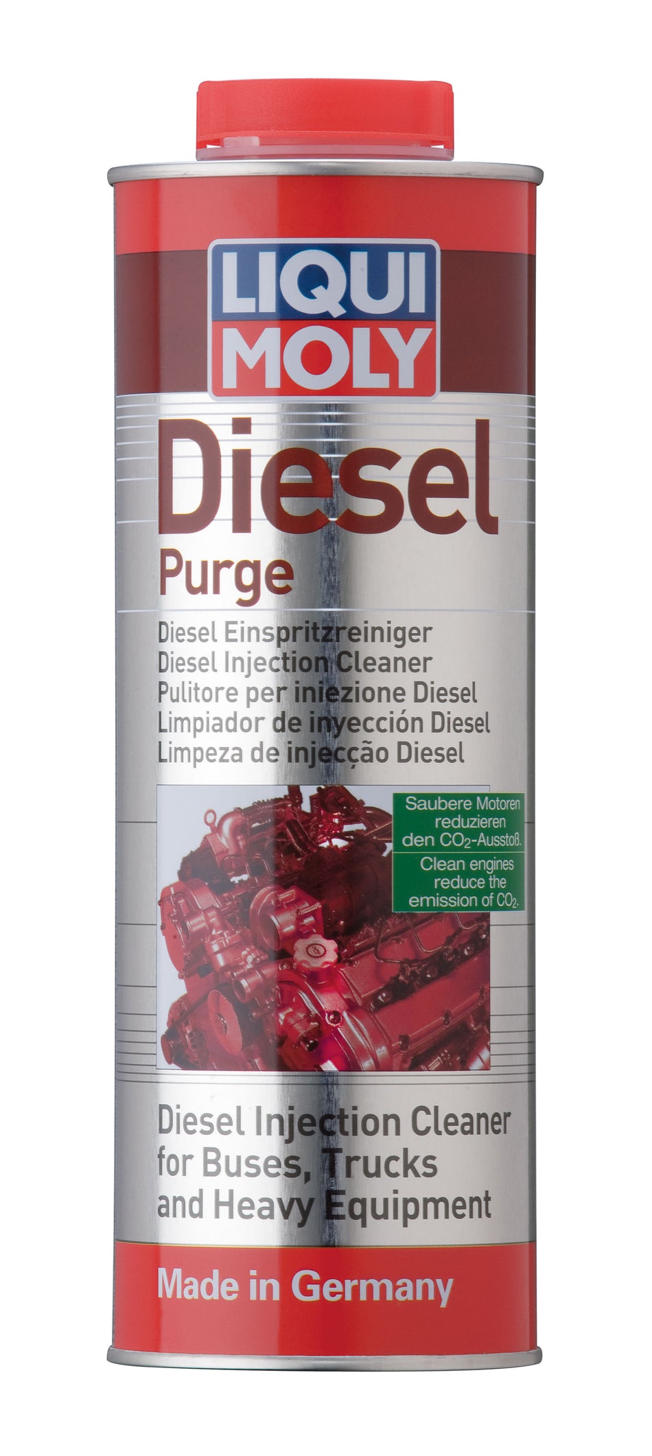Limpiador de inyección diesel 1 litro