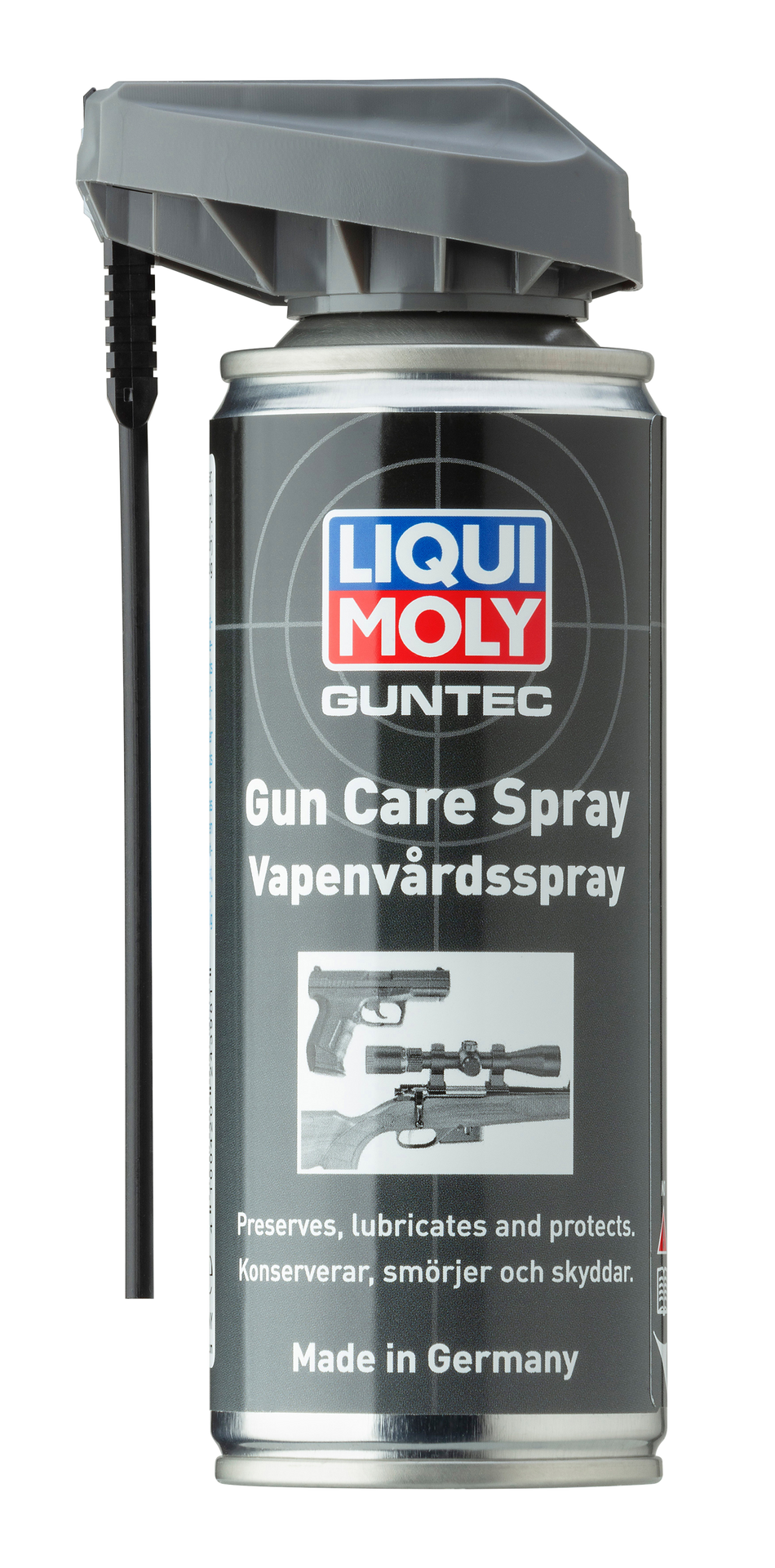 GUNTEC Spray para el cuidado de armas