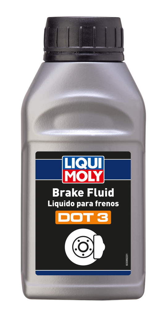 Brake Fluid DOT3 - Líquido de frenos 3090 250 ml