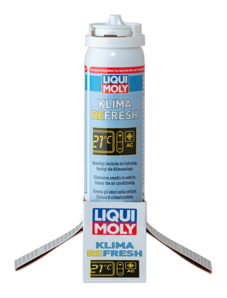 Klima Refresh - Limpiador y desinfectante rápido para aire acondicionado 20000 75 ml