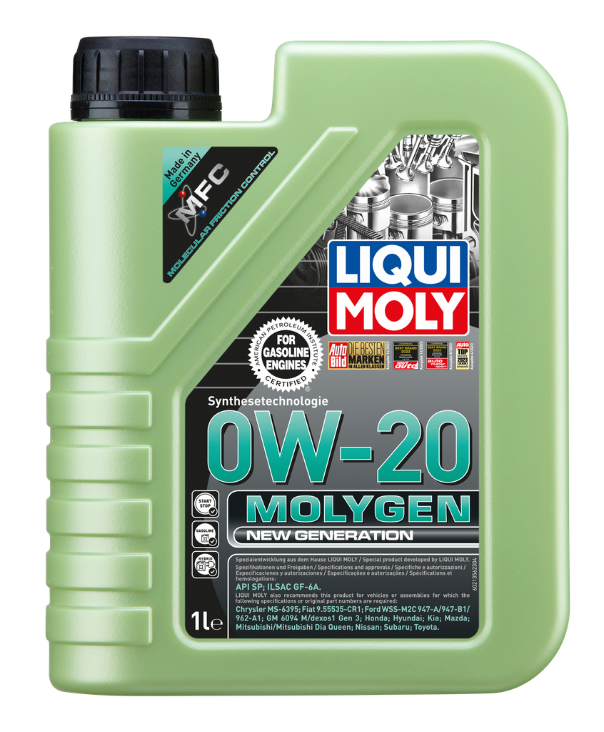 Molygen New Generation 0W-20 21356 1 l