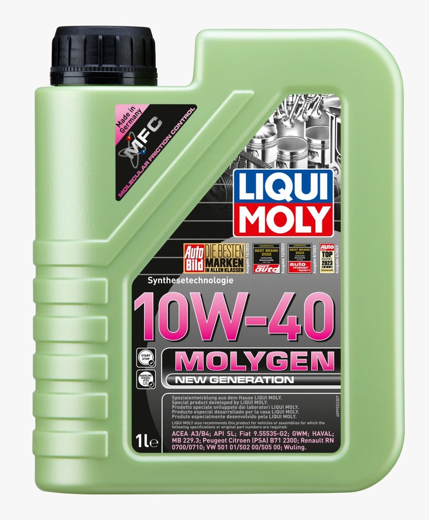 Molygen New Generation 10W-40 9955 1 l