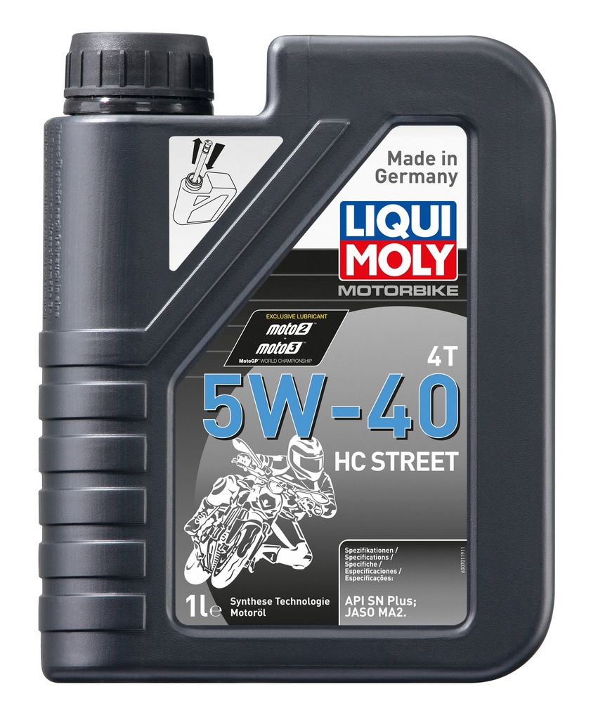 Motorbike 4T 5W-40 HC Street 20750 1 l