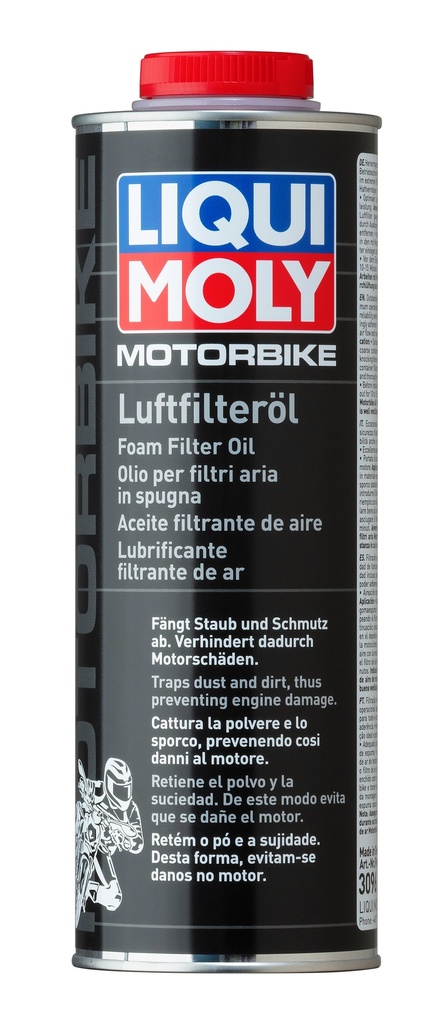 Motorbike Luftfilteröl - Aceite para filtro de aire de motos 3096 1 l