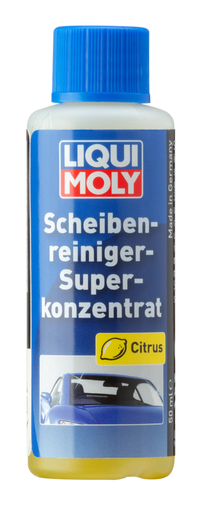 Scheibenreiniger-Superkonzentrat Citrus - Limpiador superconcentrado para parabrisas aroma cítrico 1517 50 ml