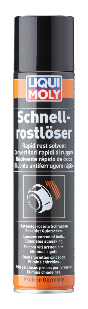 Schnellrostlöser - Aflojatodo rápido / Desoxidante rápido 1612 300 ml