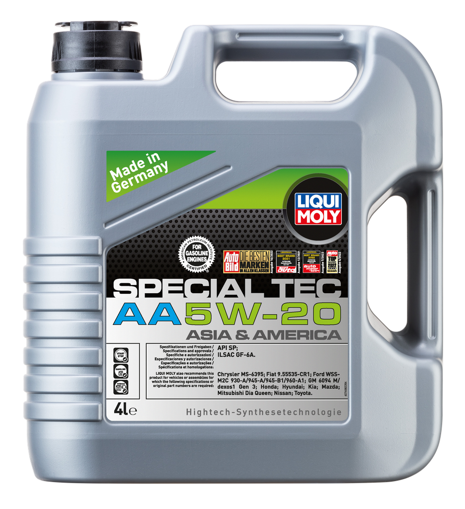 Special Tec AA 5W-20 7658 4 l