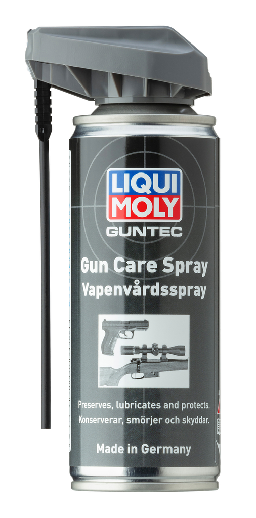 Spray GUNTEC Waffenpflegespray - para el cuidado de armas 200ml 4390 4390 200 ml