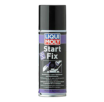 Spray Start Fix - para ayudar al encendido de motores 1085 200 ml