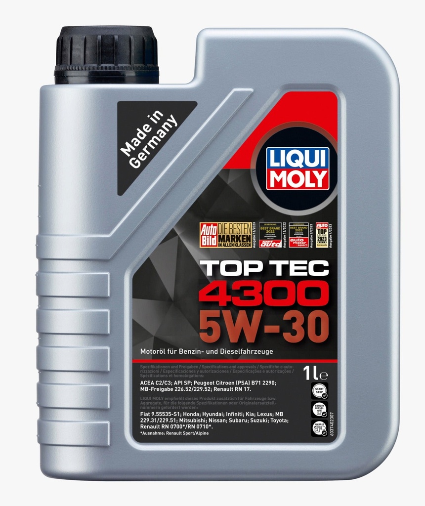 Top Tec 4300 5W-30 2323 1 l