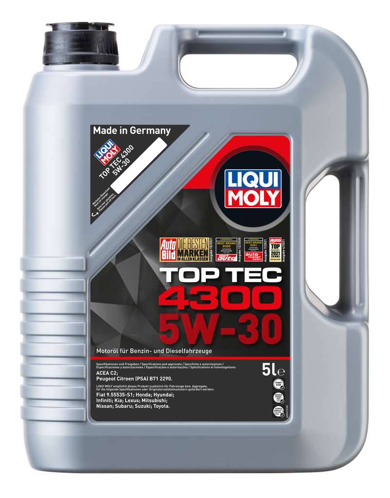 Top Tec 4300 5W-30 2324 5 l
