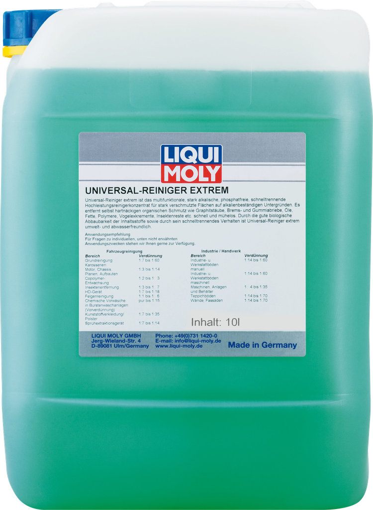 Universal Reiniger Extrem 21670 10 l