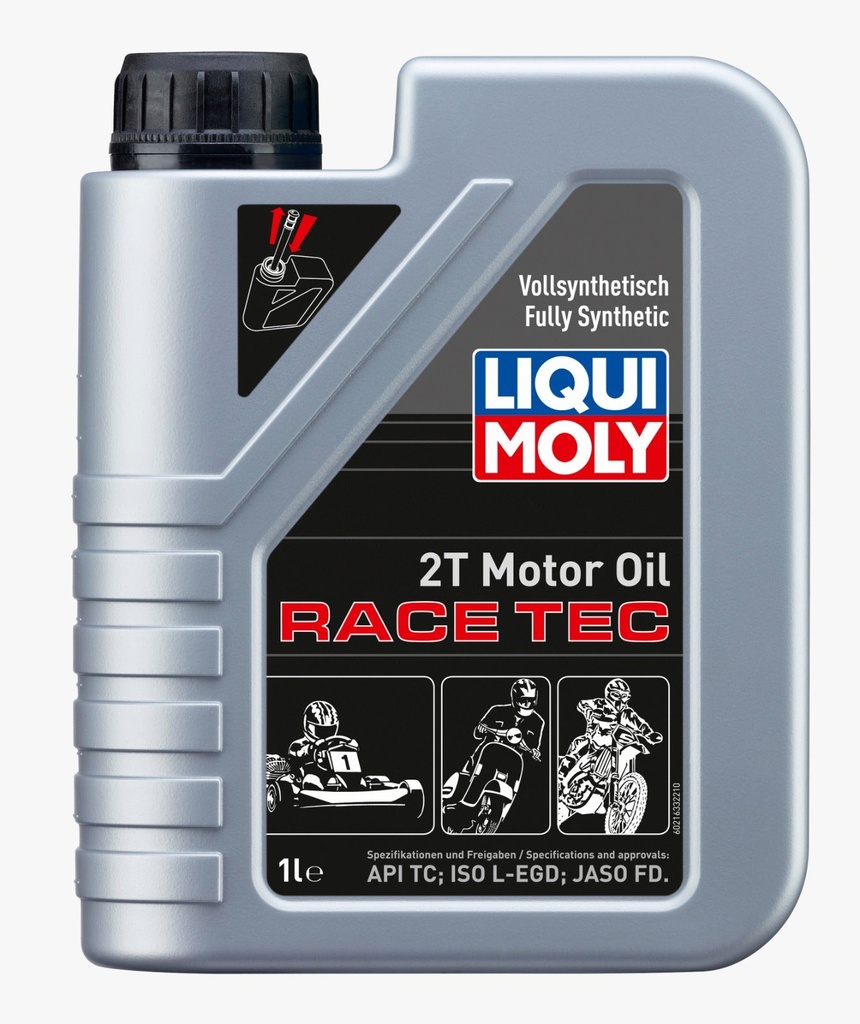 2T Motoroil Race Tec 1L CIK/FIA 21633