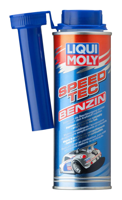 Aditivo Speed Tec Benzin - Speed Tec para gasolina 3720 250 ml