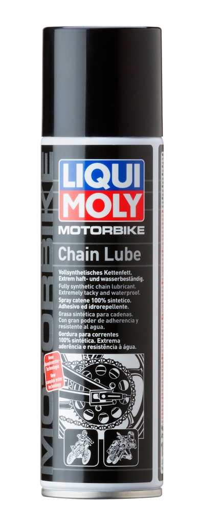 MOTORBIKE CHAIN-LUBE     250ML 1508
