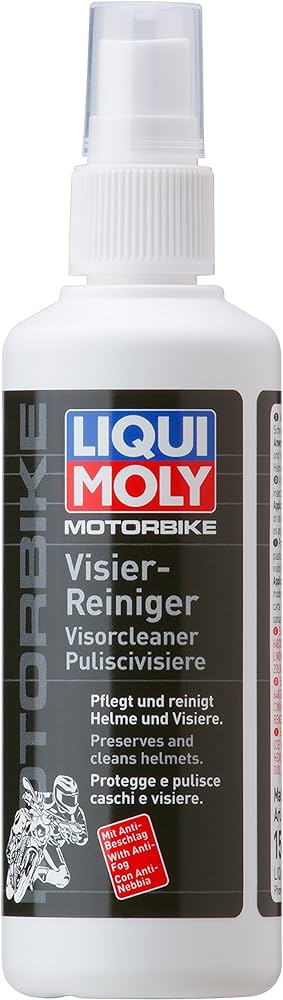 MOTORBIKE VISIER REINIGER 100ML 1571