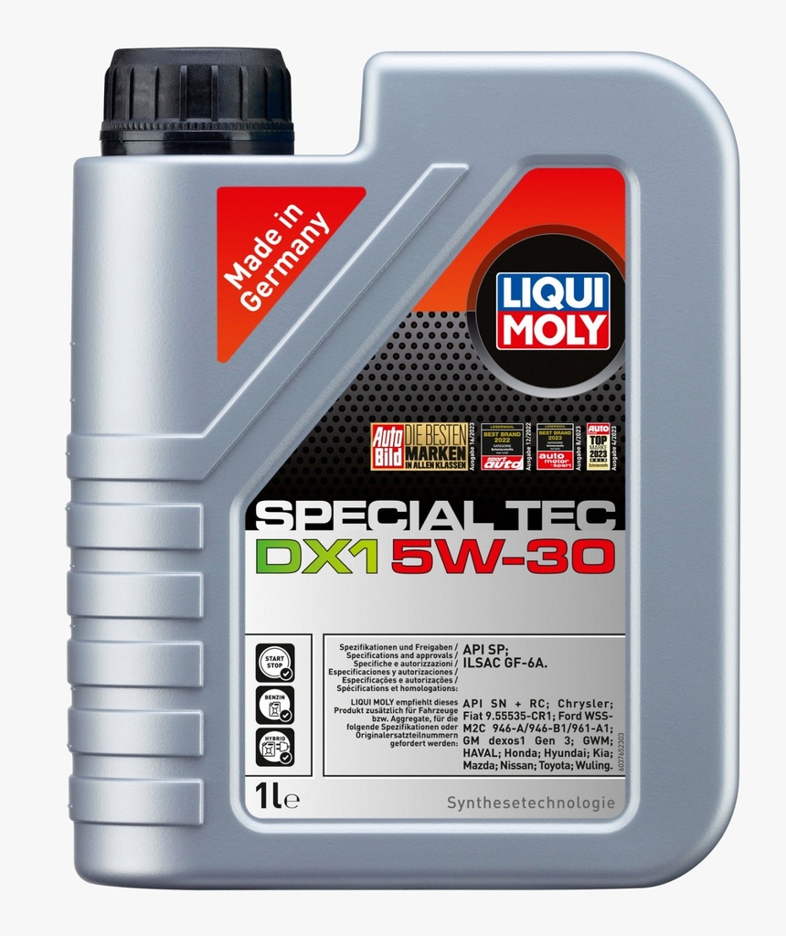 SPECIAL TEC DX1 5W30 1L (20967)