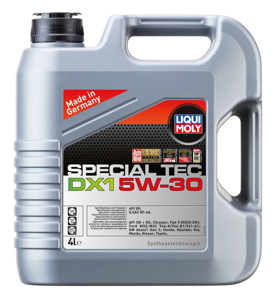SPECIAL TEC DX1 5W30 4L (20968)