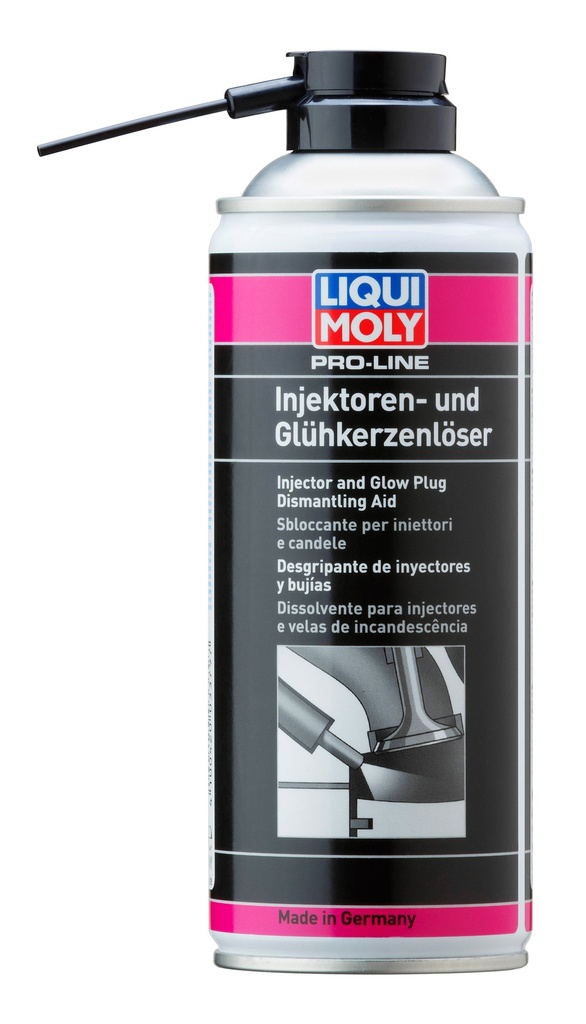 Spray Pro-Line Injektoren- und Glühkerzenlöser Aflojatodo para inyectores y bujías 3379 400 ml