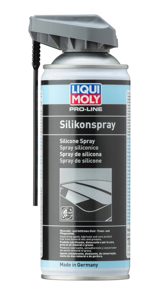 Spray Pro-Line Silikonspray - Spray de silicona Pro-Line 7389 400 ml