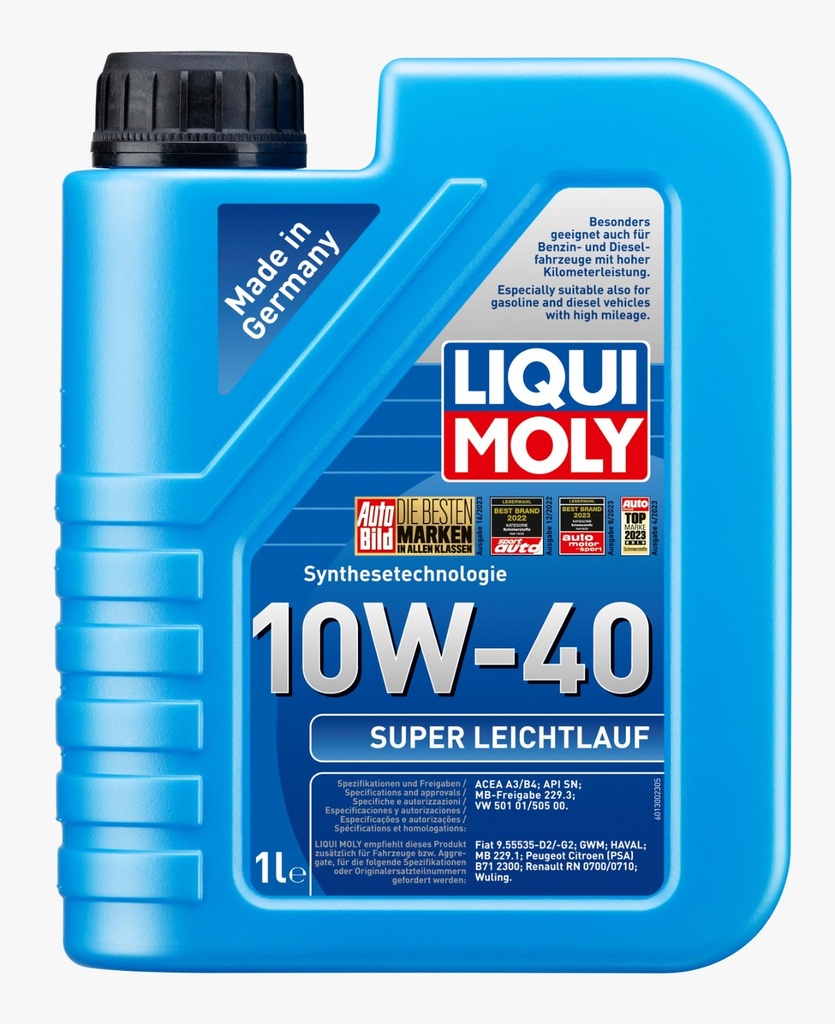 Super Leichtlauf 10W-40 9504 4 l