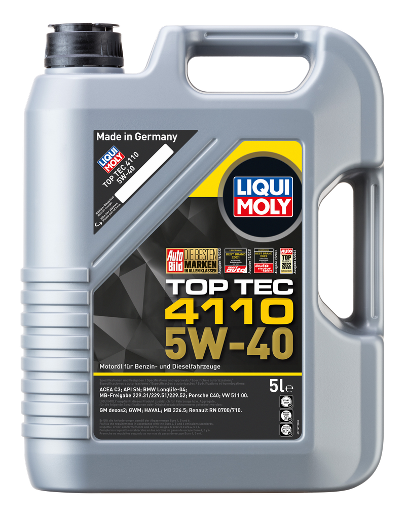 Top Tec 4110 5W-40 21479 5 l