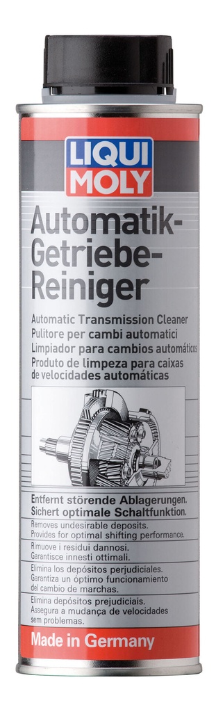 Aditivo Automatikgetriebereiniger - limpiador de transmisiones automáticas 2512 300 ml