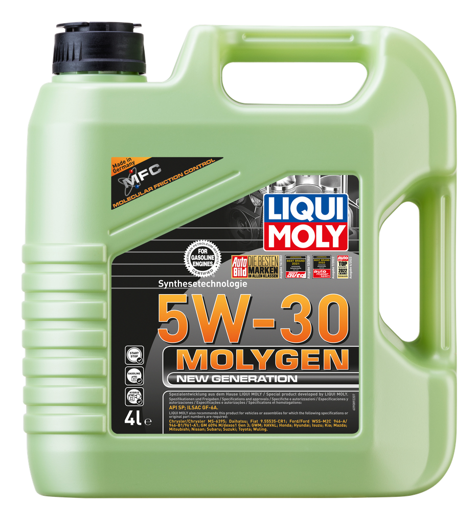 Molygen New Generation 5W-30 9047 1 l