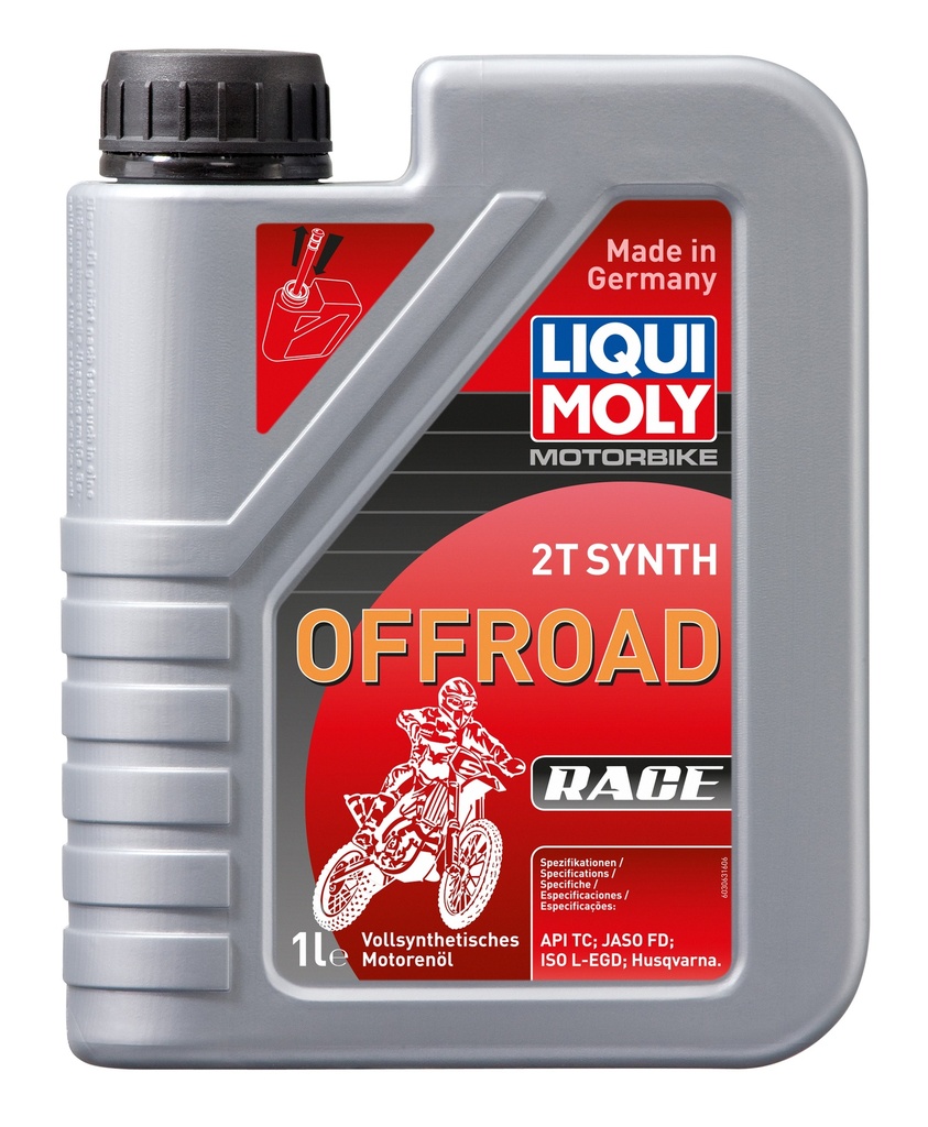 Motorbike 2T Synth Offroad Race 3063 1 l