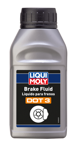 [3090] Brake Fluid DOT3 - Líquido de frenos 3090 250 ml