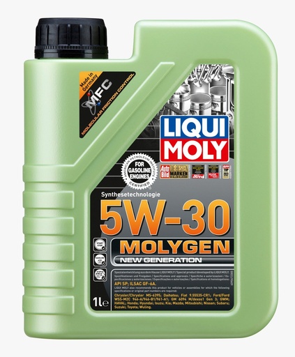 [9089] Molygen New Generation 5W-30 9089 4 l