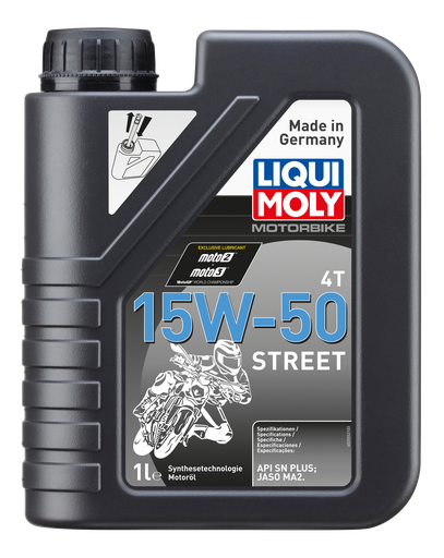 [48] MOTORBIKE 4T 15W-50 STREET 1L 2555 1L
