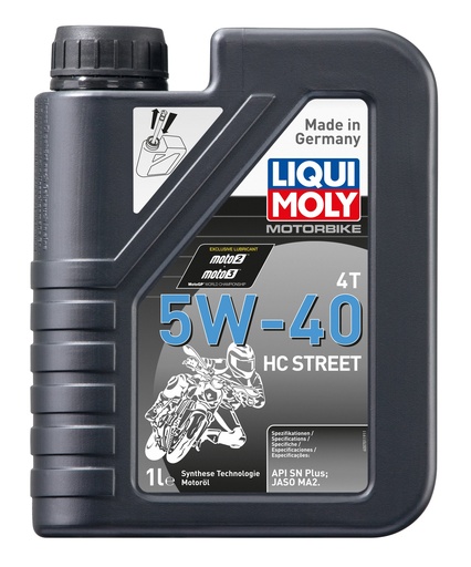 [20750] Motorbike 4T 5W-40 HC Street 20750 1 l