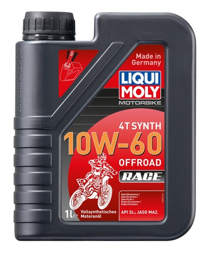 [53] Motorbike 4T Synth 10W-60 Offroad Race 3053 1 l