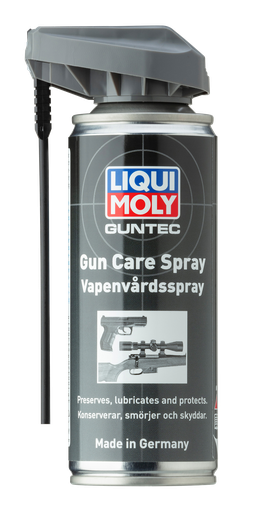 [4390] Spray GUNTEC Waffenpflegespray - para el cuidado de armas 200ml 4390 4390 200 ml