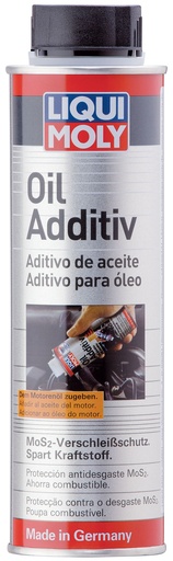 [69] Aditivo Oil Additiv - antifriccionante para aceite 2500 300 ml