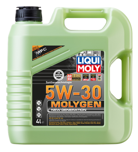 [9047] Molygen New Generation 5W-30 9047 1 l