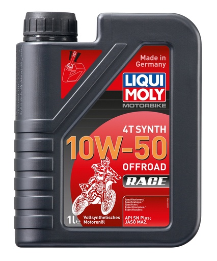 [52] Motorbike 4T Synth 10W-50 Offroad Race 3051 1 l